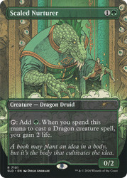 Scaled Nurturer (Dungeons & Dragons)
Secret Lair Drop
Single
Magic: The Gathering
