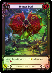 Bluster Buff (Convention)
Promotional Cards
Single
Flesh and Blood