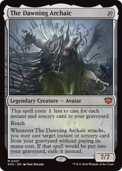 The Dawning Archaic
Secrets of Strixhaven
Single
Magic: The Gathering
