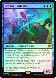 Pensive Professor
Secrets of Strixhaven
Single
Magic: The Gathering