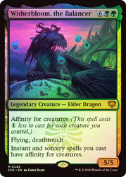 Witherbloom, the Balancer
Secrets of Strixhaven
Single
Magic: The Gathering