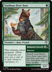 Studious First-Year // Rampant Growth
Secrets of Strixhaven
Single
Magic: The Gathering