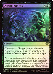 Arcane Omens
Secrets of Strixhaven
Single
Magic: The Gathering