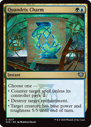 Quandrix Charm
Secrets of Strixhaven
Single
Magic: The Gathering