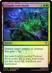 Grapple with Death
Secrets of Strixhaven
Single
Magic: The Gathering