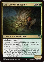 Old-Growth Educator
Secrets of Strixhaven
Single
Magic: The Gathering