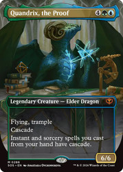 Quandrix, the Proof
Secrets of Strixhaven
Single
Magic: The Gathering