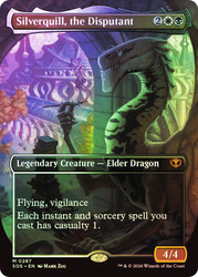 Silverquill, the Disputant
Secrets of Strixhaven
Single
Magic: The Gathering