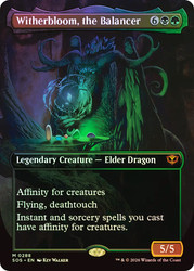 Witherbloom, the Balancer
Secrets of Strixhaven
Single
Magic: The Gathering