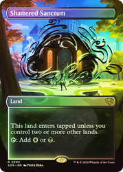 Shattered Sanctum
Secrets of Strixhaven
Single
Magic: The Gathering