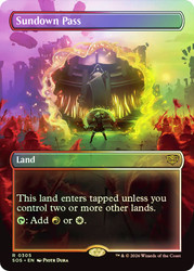 Sundown Pass
Secrets of Strixhaven
Single
Magic: The Gathering