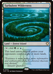 Turbulent Wilderness
Secrets of Strixhaven Commander
Single
Magic: The Gathering