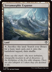 Terramorphic Expanse
Secrets of Strixhaven
Single
Magic: The Gathering