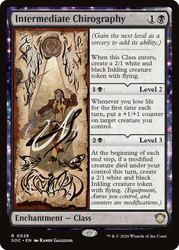 Intermediate Chirography
Secrets of Strixhaven Commander
Single
Magic: The Gathering