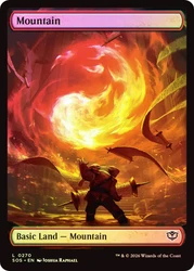 Mountain (#270)
Secrets of Strixhaven
Single
Magic: The Gathering