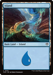 Island (#274)
Secrets of Strixhaven
Single
Magic: The Gathering