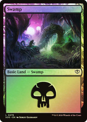 Swamp (#276)
Secrets of Strixhaven
Single
Magic: The Gathering