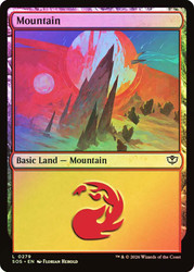 Mountain (#279)
Secrets of Strixhaven
Single
Magic: The Gathering