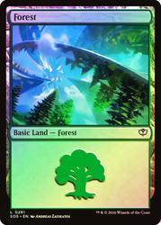 Forest (#281)
Secrets of Strixhaven
Single
Magic: The Gathering