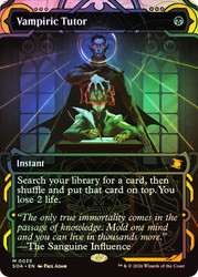 Vampiric Tutor
Secrets of Strixhaven Mystical Archive
Single
Magic: The Gathering