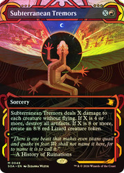 Subterranean Tremors
Secrets of Strixhaven Mystical Archive
Single
Magic: The Gathering