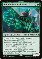 Nev, the Practical Dean
Secrets of Strixhaven Commander
Single
Magic: The Gathering