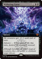 Withering Curse
Secrets of Strixhaven
Single
Magic: The Gathering