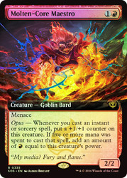 Molten-Core Maestro
Secrets of Strixhaven
Single
Magic: The Gathering