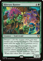 Ribtruss Roaster
Secrets of Strixhaven Commander
Single
Magic: The Gathering