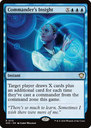 Commander's Insight
Secrets of Strixhaven Commander
Single
Magic: The Gathering