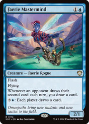 Faerie Mastermind
Secrets of Strixhaven Commander
Single
Magic: The Gathering