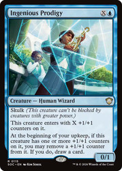 Ingenious Prodigy
Secrets of Strixhaven Commander
Single
Magic: The Gathering