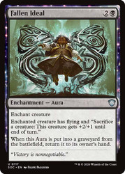 Fallen Ideal
Secrets of Strixhaven Commander
Single
Magic: The Gathering