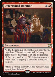 Determined Iteration
Secrets of Strixhaven Commander
Single
Magic: The Gathering