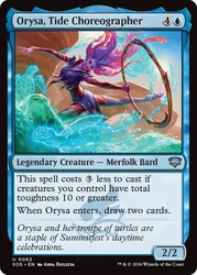 Orysa, Tide Choreographer
Secrets of Strixhaven
Single
Magic: The Gathering