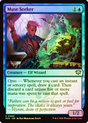 Muse Seeker
Secrets of Strixhaven
Single
Magic: The Gathering