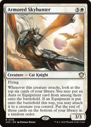 Armored Skyhunter
Secrets of Strixhaven Commander
Single
Magic: The Gathering