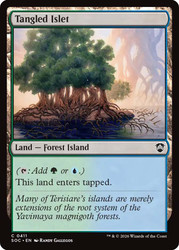 Tangled Islet
Secrets of Strixhaven Commander
Single
Magic: The Gathering
