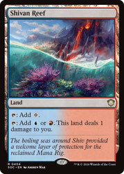 Shivan Reef
Secrets of Strixhaven Commander
Single
Magic: The Gathering