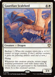 Guardian Scalelord
Secrets of Strixhaven Commander
Single
Magic: The Gathering