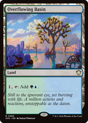 Overflowing Basin
Secrets of Strixhaven Commander
Single
Magic: The Gathering