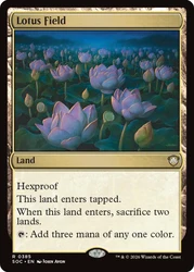 Lotus Field
Secrets of Strixhaven Commander
Single
Magic: The Gathering