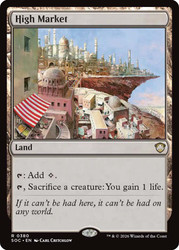 High Market
Secrets of Strixhaven Commander
Single
Magic: The Gathering