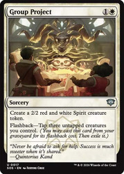 Group Project
Secrets of Strixhaven
Single
Magic: The Gathering