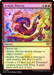 Artistic Process
Secrets of Strixhaven
Single
Magic: The Gathering