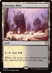 Desolate Mire
Secrets of Strixhaven Commander
Single
Magic: The Gathering