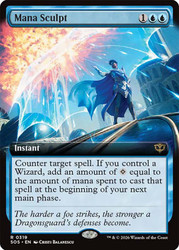 Mana Sculpt
Secrets of Strixhaven
Single
Magic: The Gathering