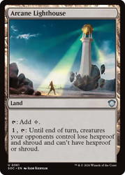 Arcane Lighthouse
Secrets of Strixhaven Commander
Single
Magic: The Gathering