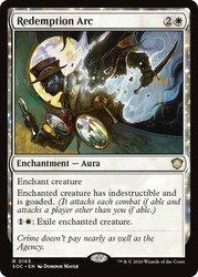 Redemption Arc
Secrets of Strixhaven Commander
Single
Magic: The Gathering