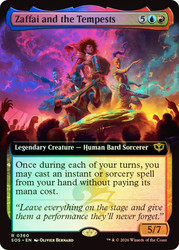 Zaffai and the Tempests
Secrets of Strixhaven
Single
Magic: The Gathering